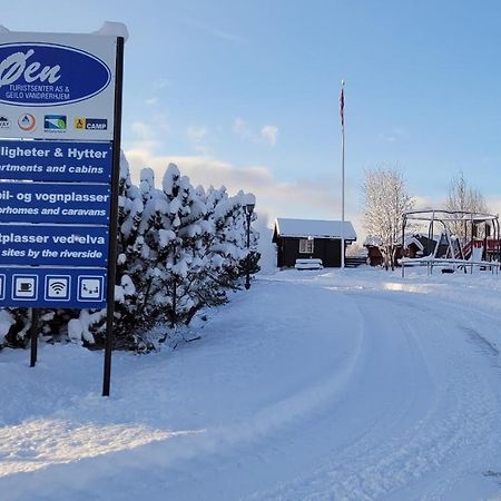 Oen Turistsenter Apartments Geilo Eksteriør bilde