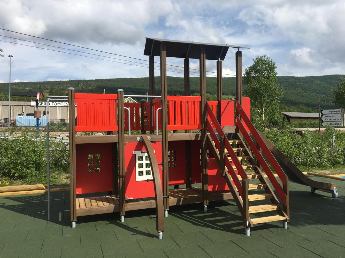 Oen Turistsenter Apartments Geilo Eksteriør bilde